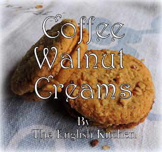 Coffee and Walnut Creams
