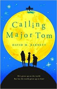 Calling Major Tom by David M. Barnett #BookReview
