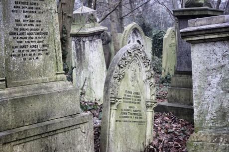 In & Around #London… Abney Park Cemetery in Winter