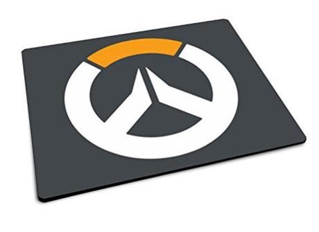 Overwatch Rubber Mousemat