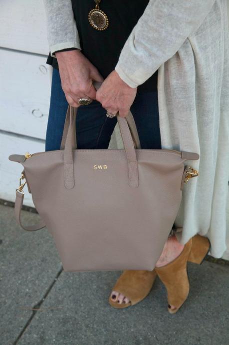 From LA, With Love… Cuyana bag, 3.1 Phillip Lim Cube mules