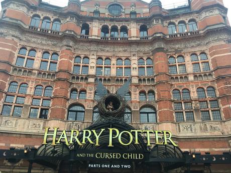 haul: harry potter & the cursed child.