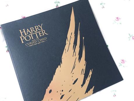 haul: harry potter & the cursed child.