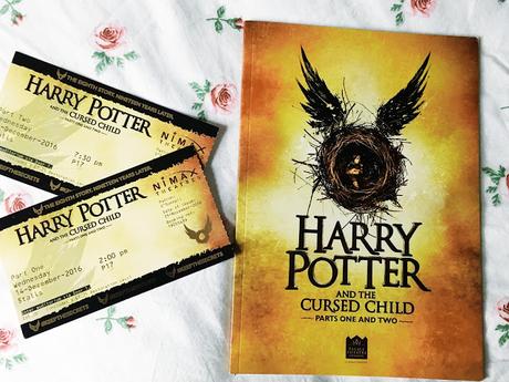 haul: harry potter & the cursed child.