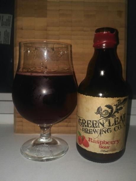 Raspberry Sour – Green Leaf Brewing Co