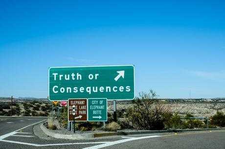 Finding Truth & Consequences