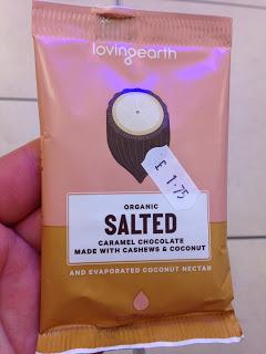 Loving Earth Organic Salted Caramel Chocolate