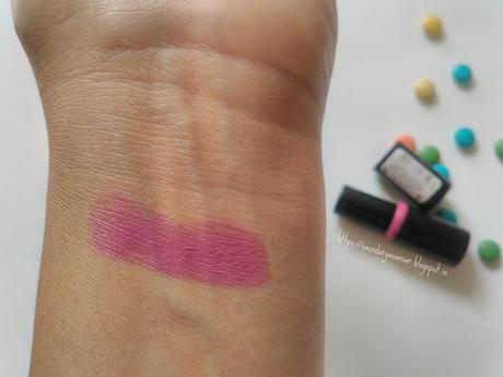 Essence Long lasting Lipstick in Wear Berries (09)- Review, Swatches and LOTD