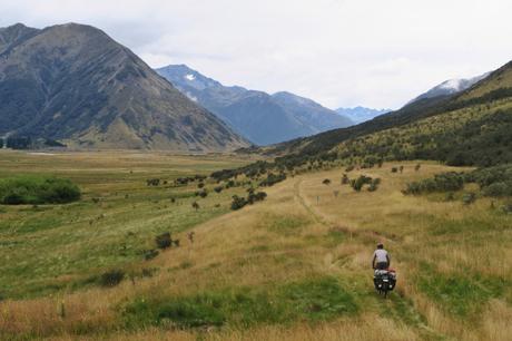 Mountain Biking the St James Trail: NZ Honeymoon