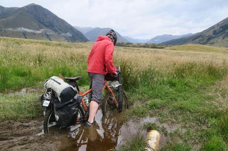 Mountain Biking the St James Trail: NZ Honeymoon