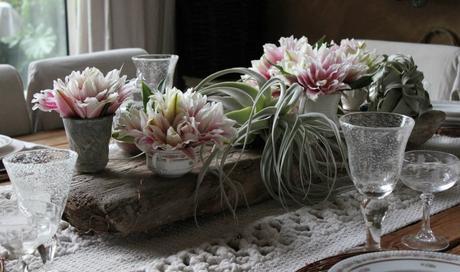 Valentine's Day Dinner Decor