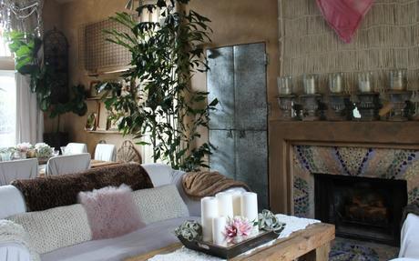 Valentine's Day Dinner Decor