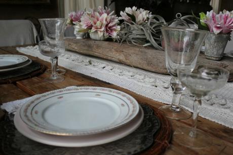 Valentine's Day Dinner Decor