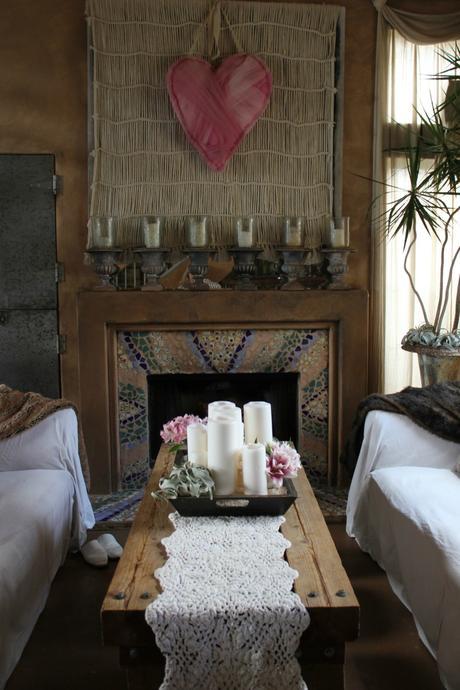 Valentine's Day Dinner Decor