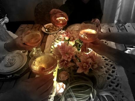 Valentine's Day Dinner Decor