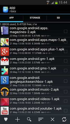 Root Explorer v4.0.7 APK Root Explorer v4.0.7 APK