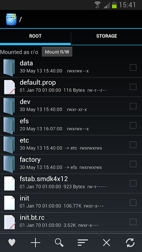 Root Explorer v4.0.7 APK