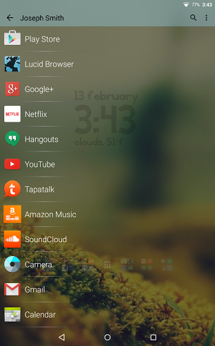 Lucid Launcher Pro - screenshot