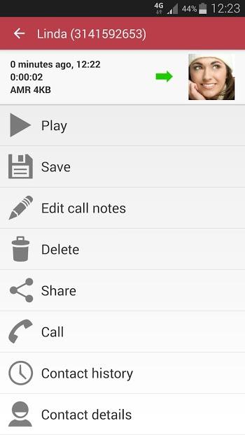    Automatic Call Recorder Pro- screenshot  