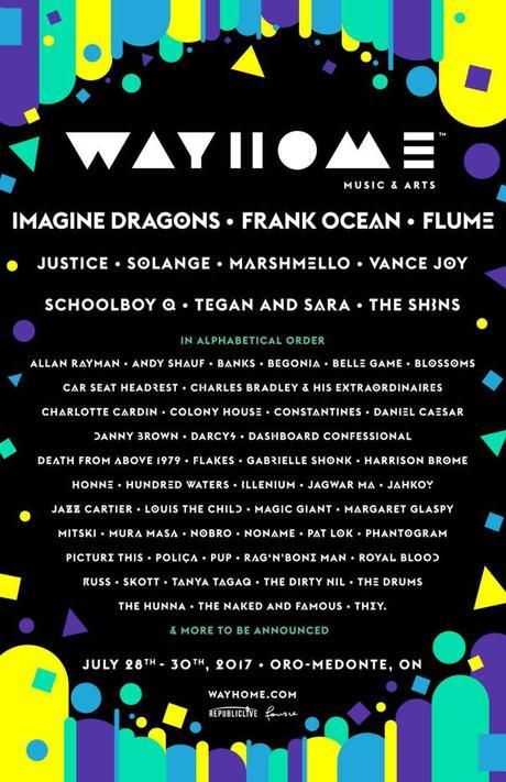 WayHome 2017 Lineup Announcement!