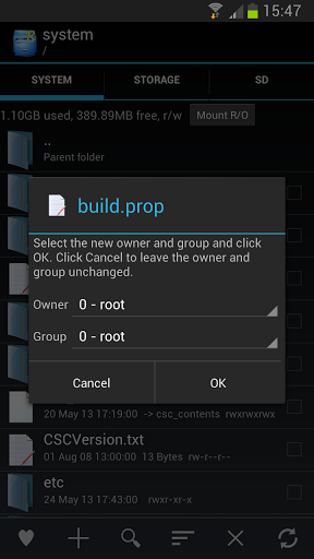 Root Explorer v4.0.7 APK