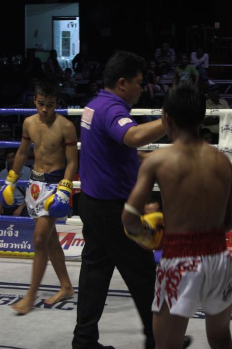 DAILY PHOTO: Muay Thai!