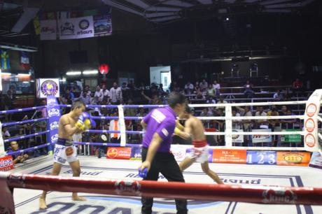 DAILY PHOTO: Muay Thai!