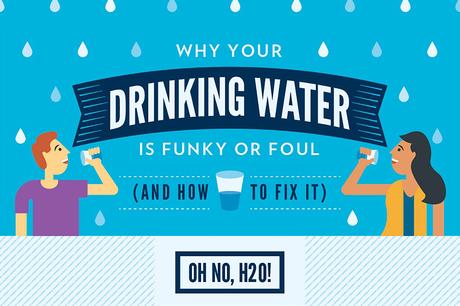 Why Your Drinking Water Tastes Foul (and How to Fix It)