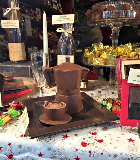 Paris chocolaterie