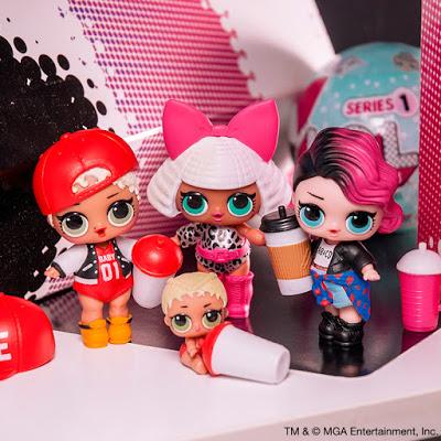 L.O.L Surprise! Dolls are Here!