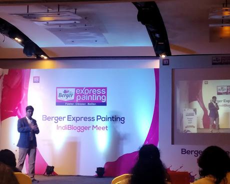#BergerXP Indiblogger Meet Mumbai