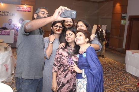 #BergerXP Indiblogger Meet Mumbai