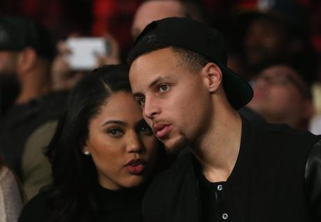 Steph and Ayesha Curry Valentines Day Plans