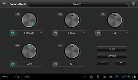 jetAudio HD Music Player Plus v8.1.0 APK