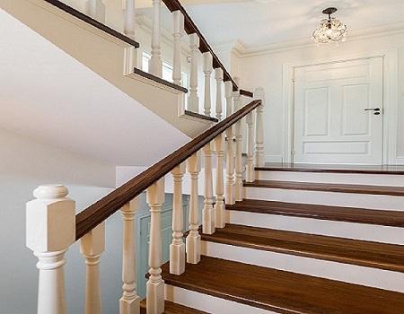 Get Beautiful Ideas of Timber Handrails for Stairs