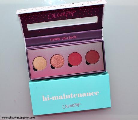  ColourPop High Maintenance Palette