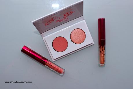 Kylie Cosmetics Kiss Me Mini Set