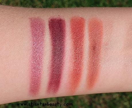 ColourPop Pressed Eyeshadow Singles Swatches