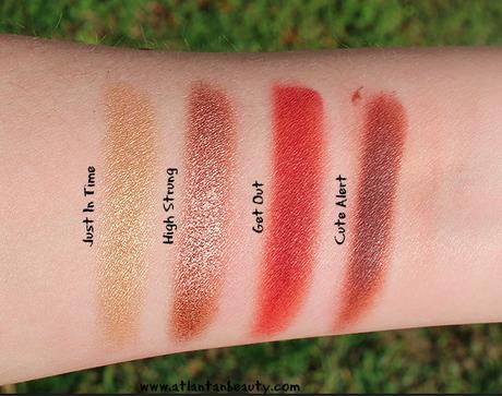 ColourPop Pressed Eyeshadow Singles Swatches