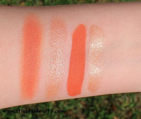 Kylie Cosmetics Kiss Me Mini Set Swatches