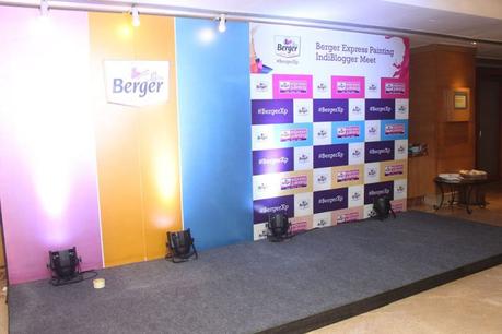 Berger Express Painting Bloggers Meet, Mumbai