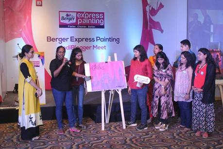 Berger Express Painting Bloggers Meet, Mumbai