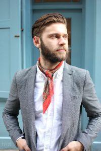 Add an Oomph to Your Dapper Look with Scarfs for Cool Summer Look