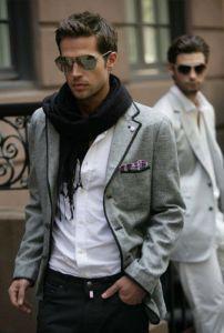 Add an Oomph to Your Dapper Look with Scarfs for Cool Summer Look