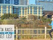 Austin Races Check Bucket List