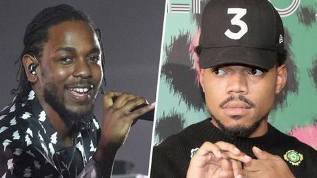 Kendrick Lamar Congratulates Chance The Rapper “God Is Moving”