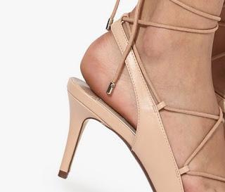 Dorothy PerkinsDarcy Pink Tie Up Stilettos - Heels