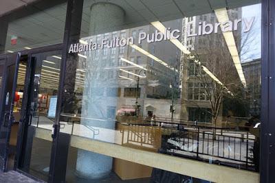 Visit to Atlanta Fulton Public Library, Atlanta, GA