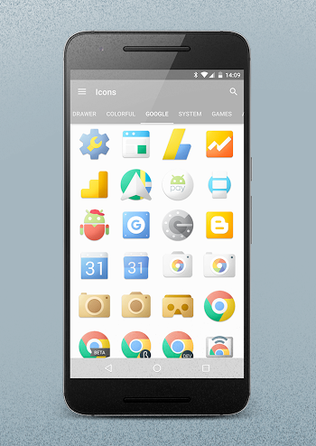 Chromatin UI – Icon Pack v3.2 APK