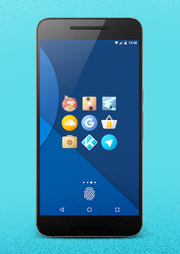 Chromatin UI – Icon Pack v3.2 APK